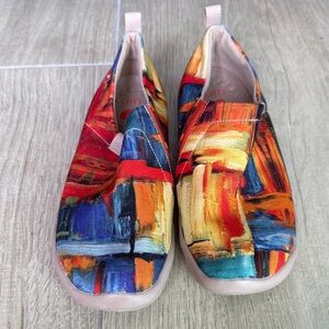Vibrant Multicolor Espadrilles for Women